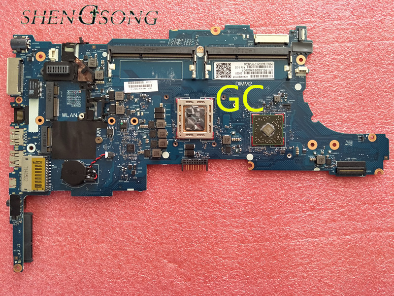 HP Elitebook 745 G2 745-G2 Laptop Motherboard 768801-001 6050A2644501-MB-A02 A10-7350B CPU